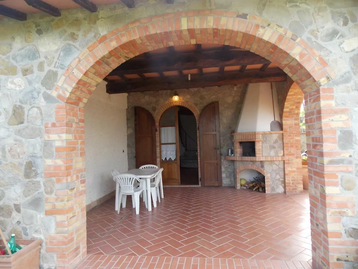 Landhaus Gasthaus Casale Le Querciole Castiglione dʼOrcia