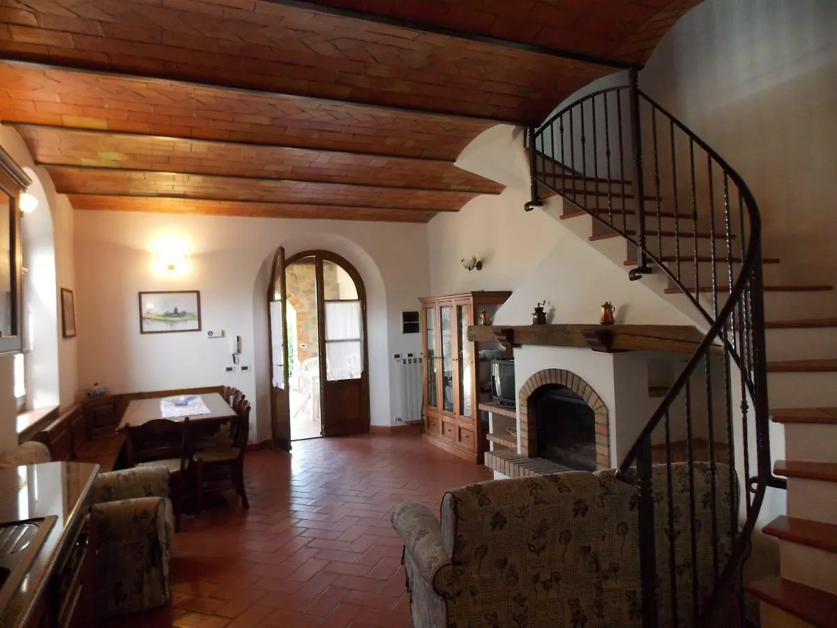 Gasthaus Casale Le Querciole Castiglione dʼOrcia 0*,  Italien