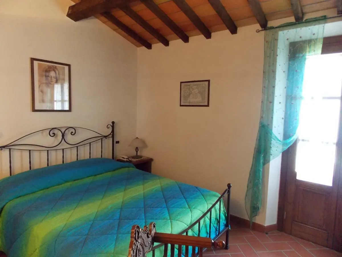 Gasthaus Casale Le Querciole Castiglione dʼOrcia Landhaus